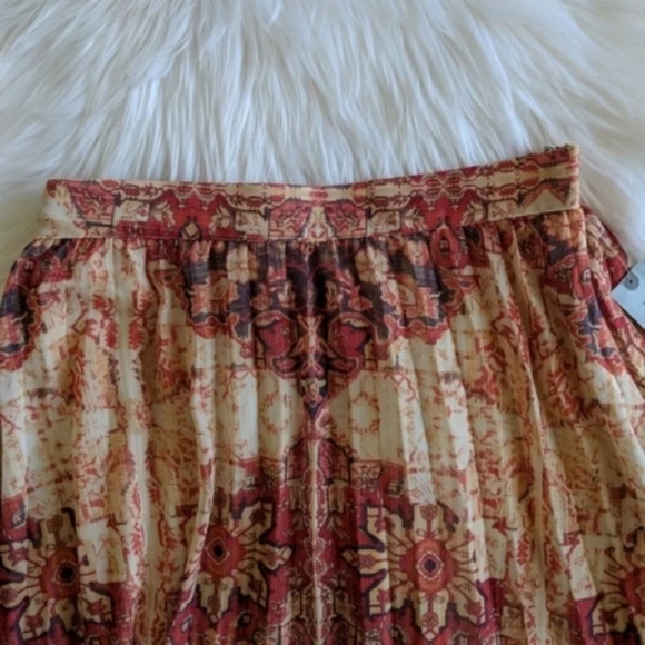 🆕Anthropologie •Akemi + Kin• Laurel Canyon •A-Line Skirt• XSP or 00 - Picture 5 of 6